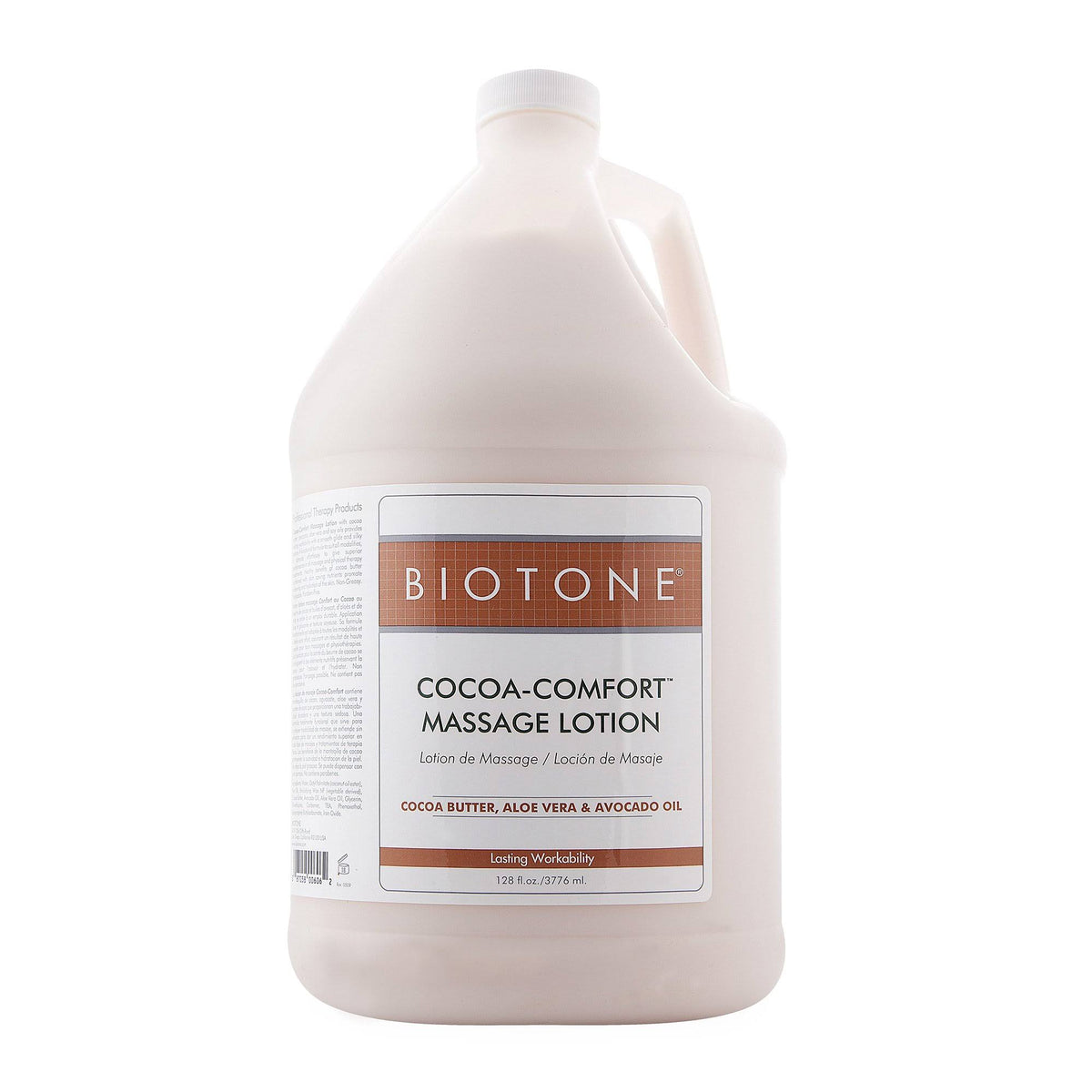 Cocoa Comfort Massage Lotion 1 Gallon E614215