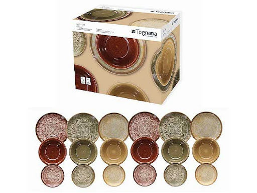 Dinner Set 18pcs W3771
