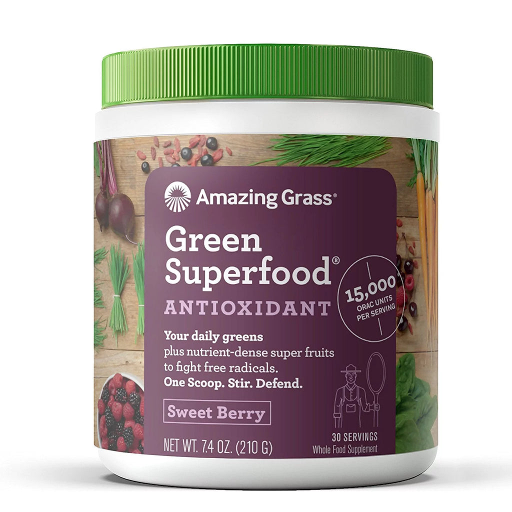 Greens Blend Antioxidant Sweet Berry 7.4 oz E496605