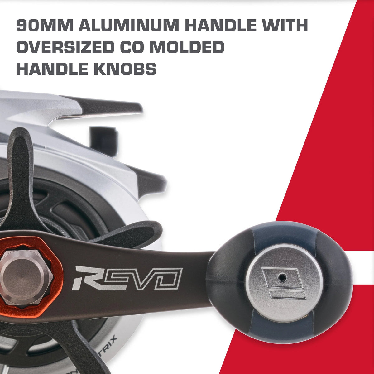 Low Profile Fishing Reel Left Handle H5194