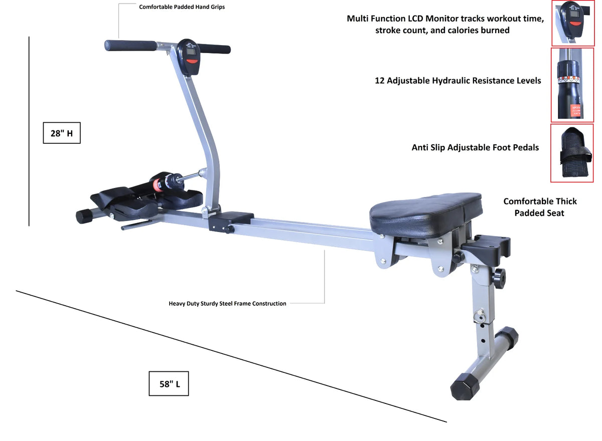 Rowing Machine S339