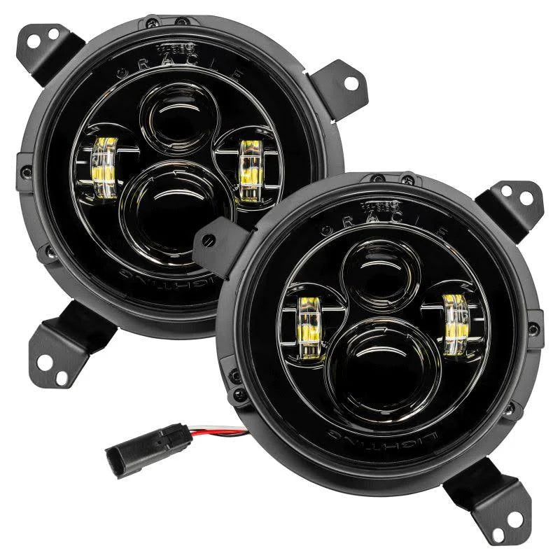 7in High Powered LED Headlights Pair N286698