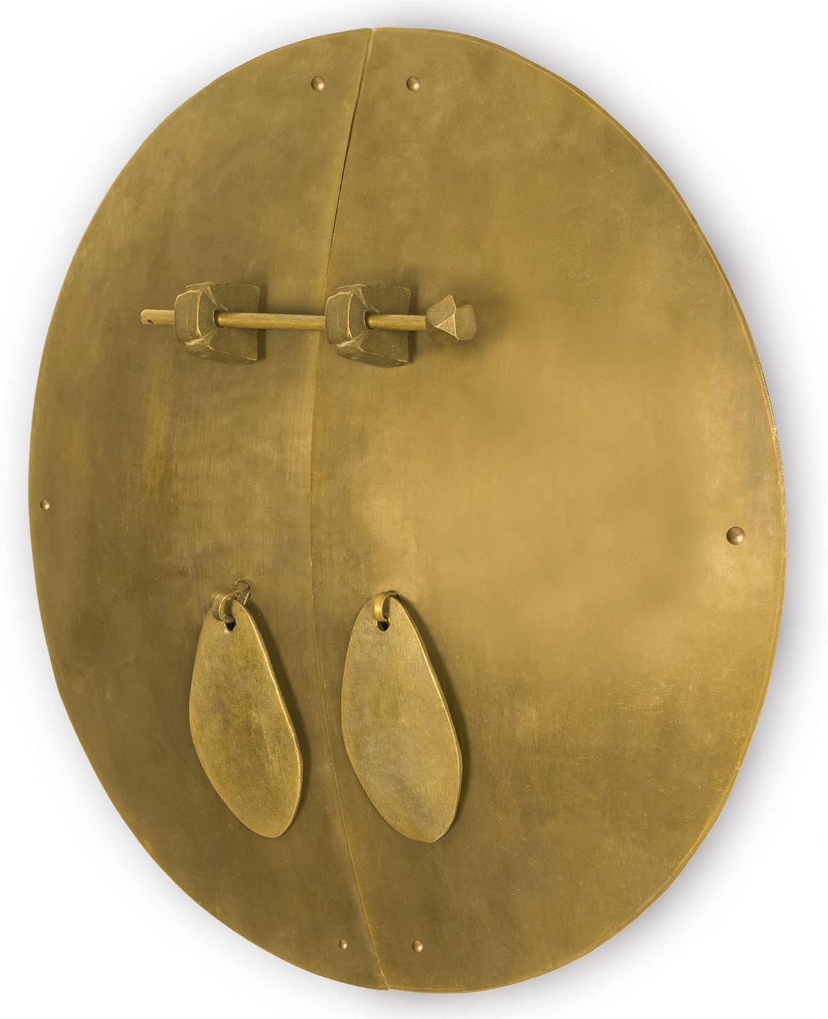 Brass Cabinet Face Plate Backplate Hardware Set R236