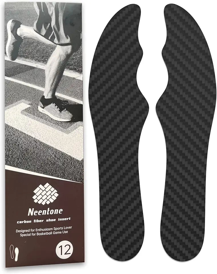 Carbon Fiber Insole 300mm Rigid Foot Support Insert Q6222