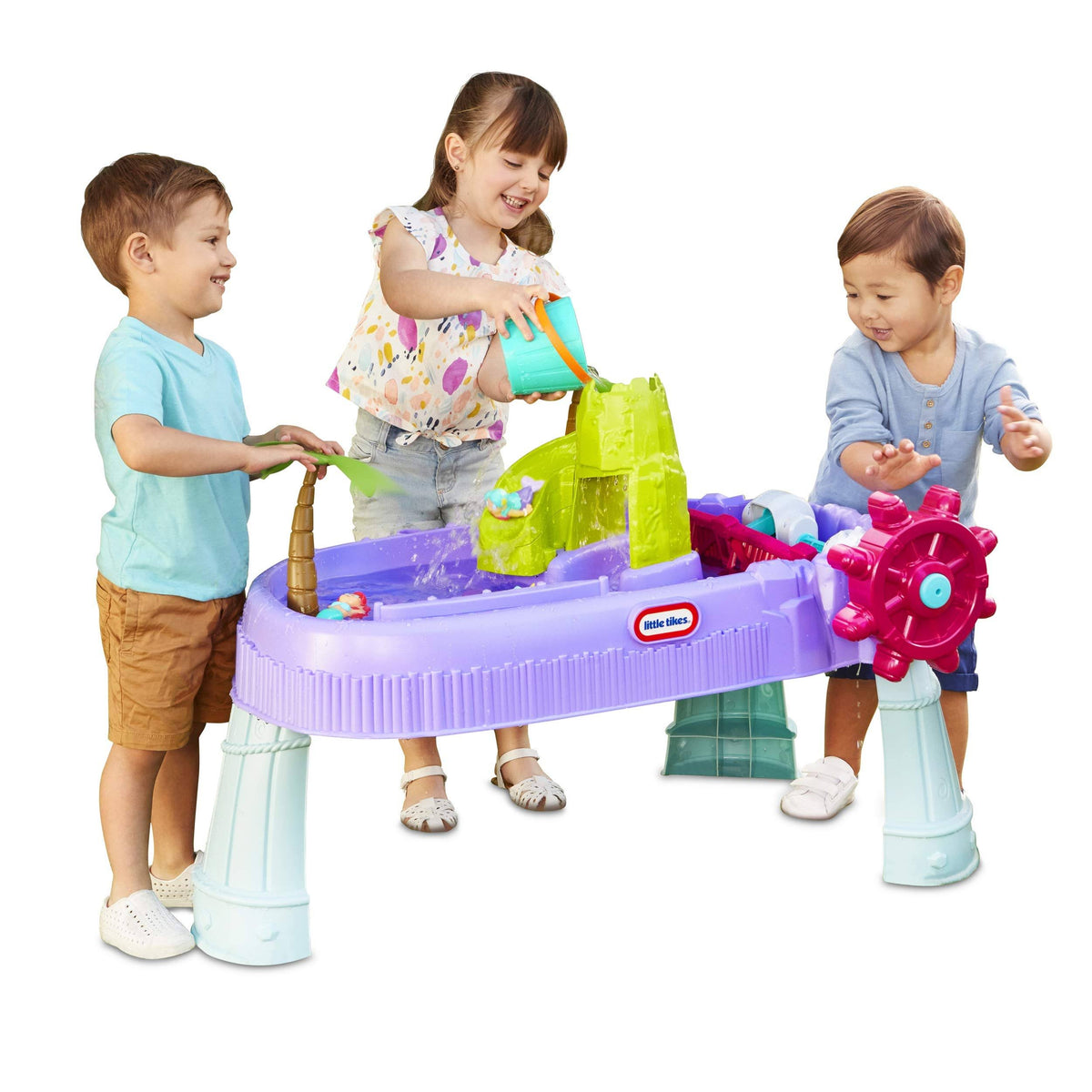 Mermaid Island Water Table with Play Stations and Accessories N3202