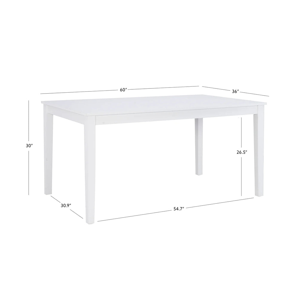 White Dining Table N1841