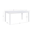 White Dining Table N1841