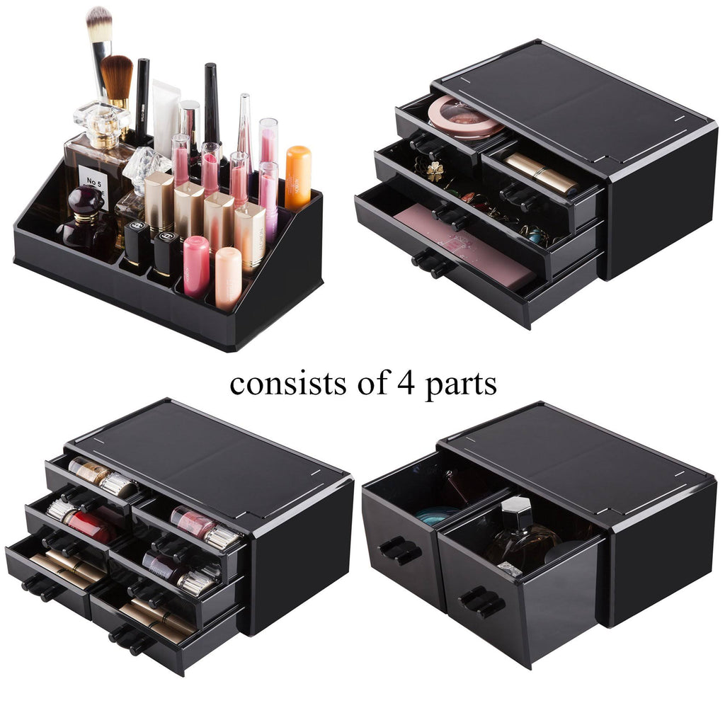 Makeup Cosmetic Organizer Storage Drawers J4148