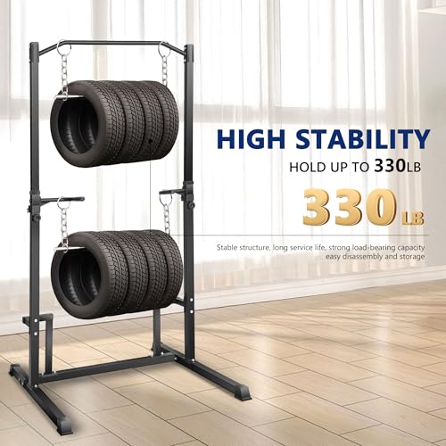 Pull Up Bar Power Tower Strength Training Equipment T808447