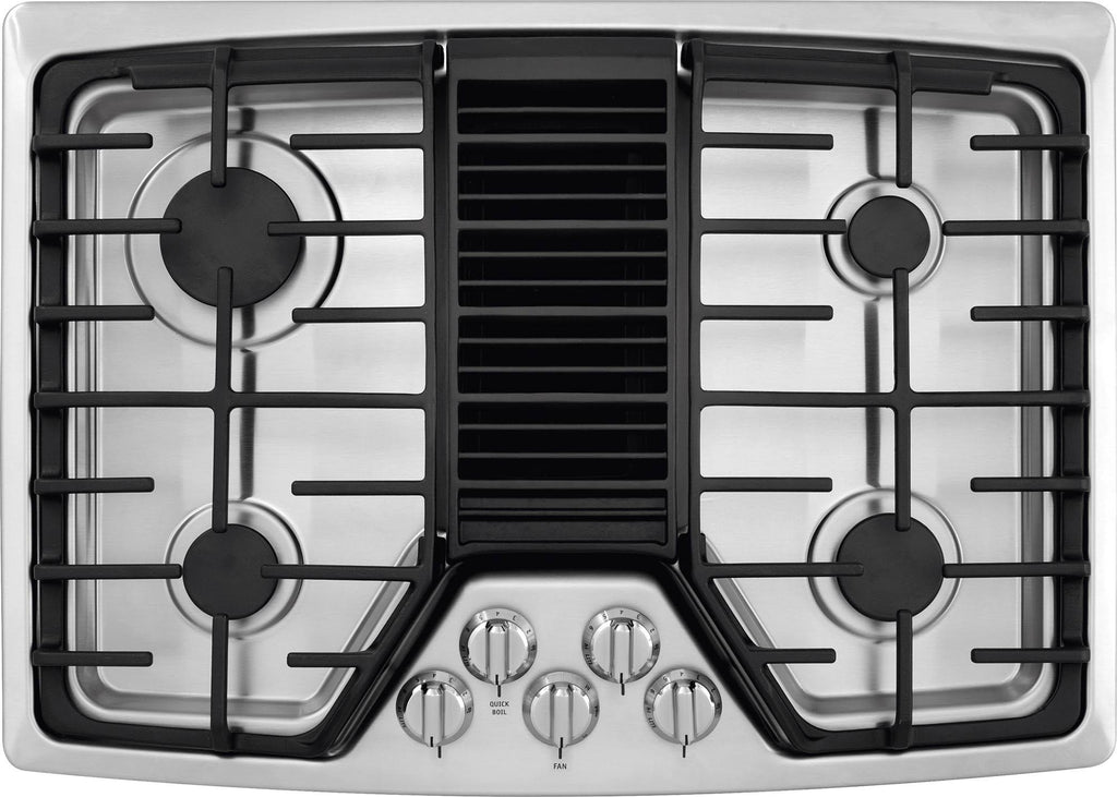 30x22 Gas Downdraft Cooktop Stainless Steel F84932