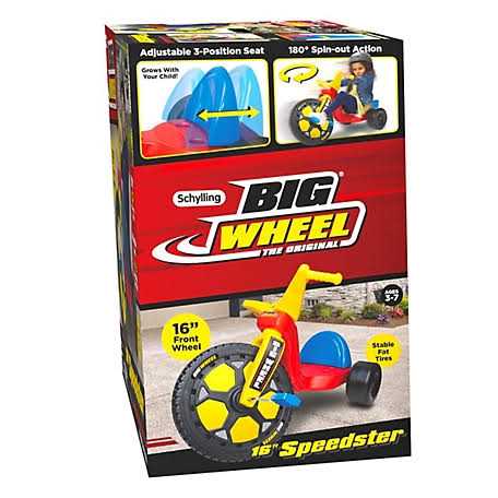 Big Wheel Speedster T3003