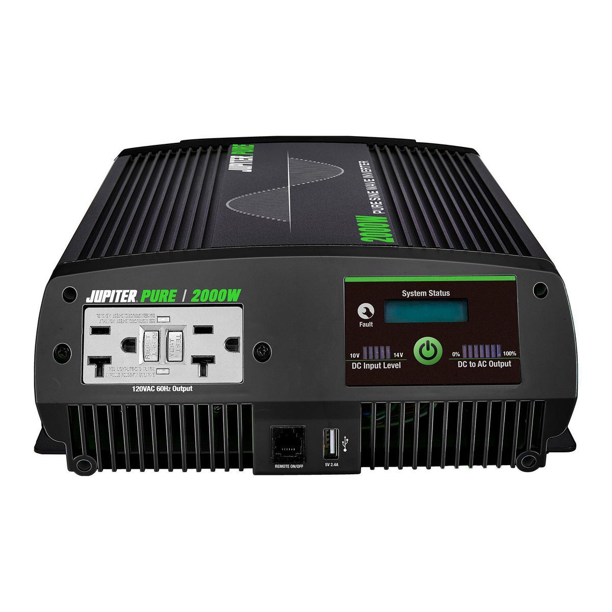 2000 Watt Pure Sine Wave Power Inverter U46235