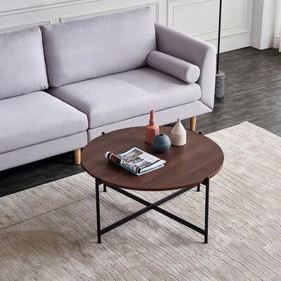 Brown Wood Coffee Table Q731480