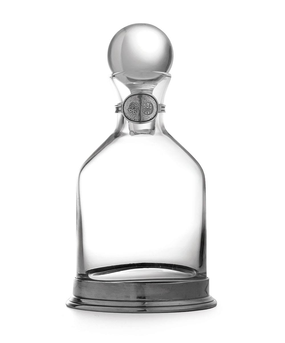 Large Round Decanter M2782