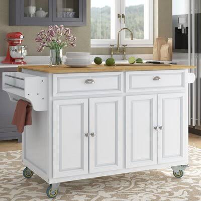 Rolling Kitchen Island X9218