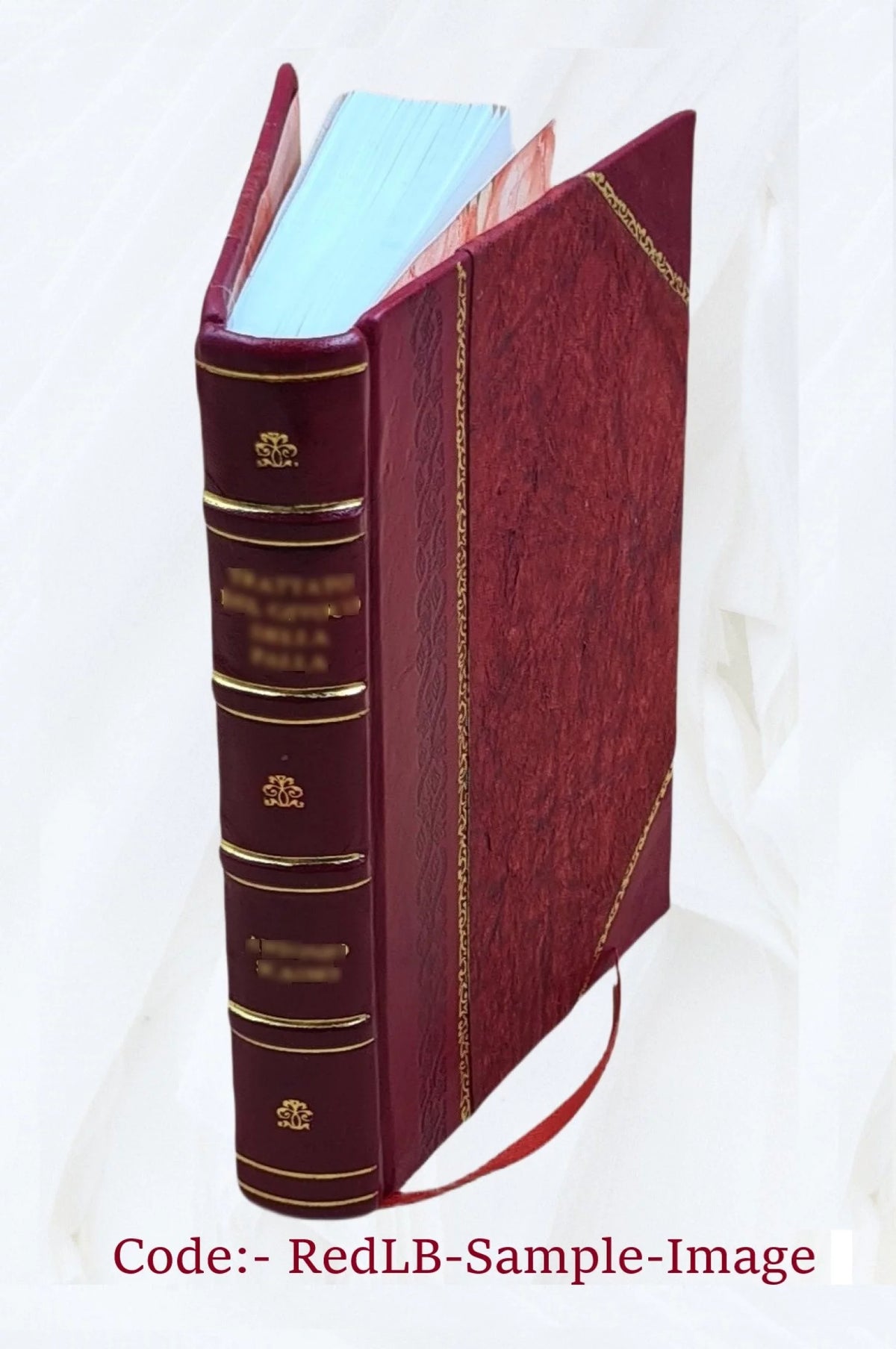 Metallurgical and Chemical Machinery Appliances and Material Leather Bound N881