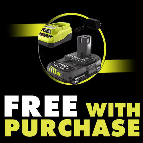 18V Cordless 6-Tool Combo Kit with Battery and Charger V6190