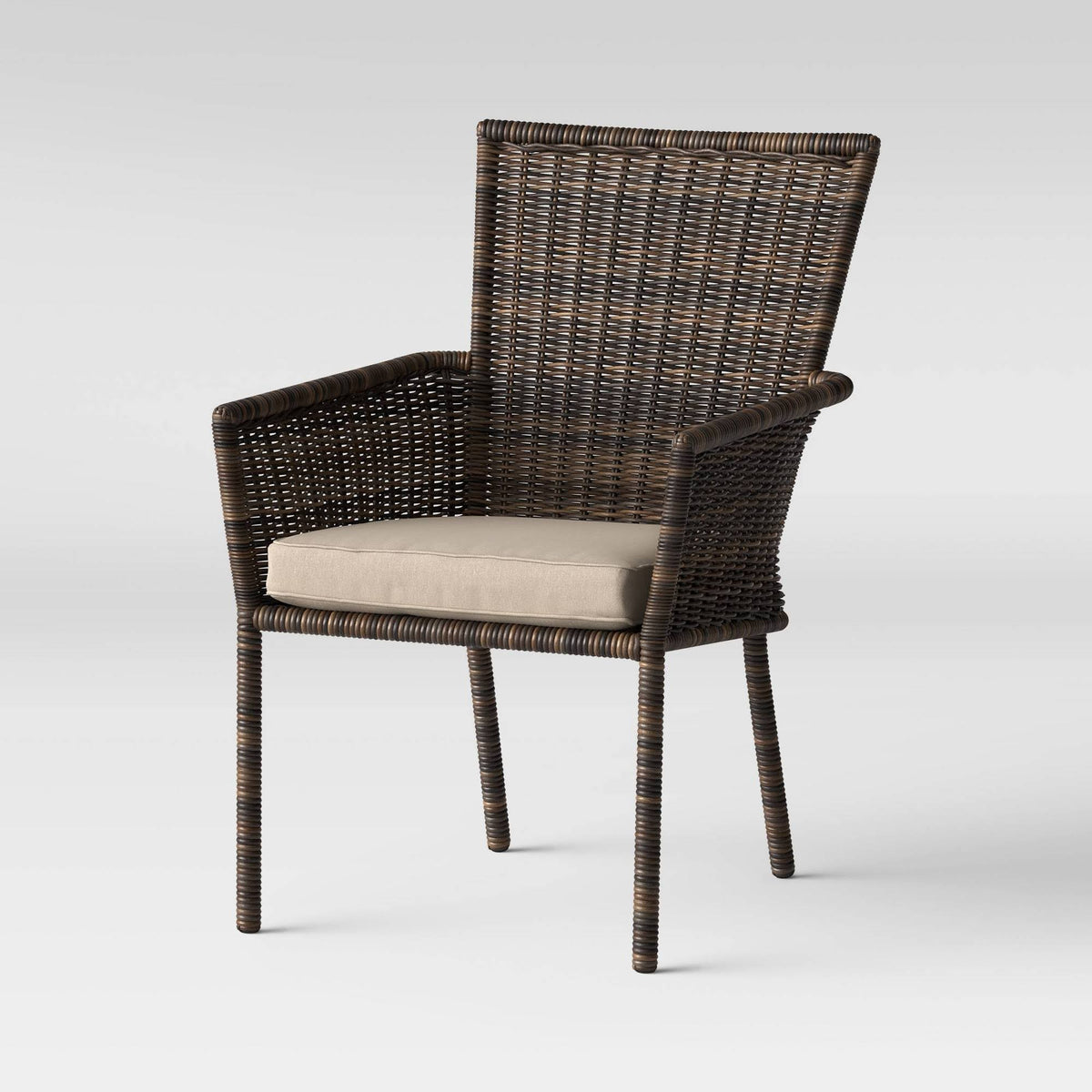 Tan Patio Dining Chair Y813960
