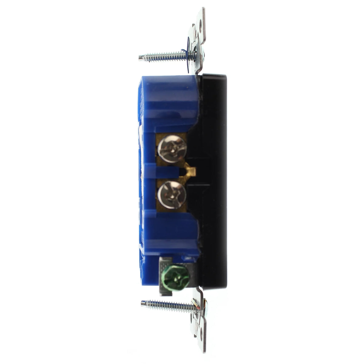 Duplex Decorator Receptacle Outlet, 15-Amp, 120-Volt, Black, 32-Pack X641654