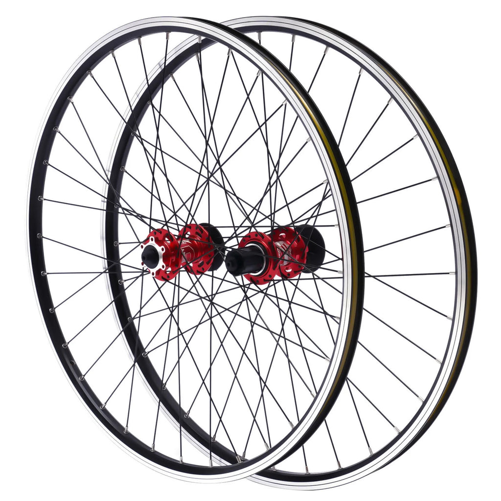 29 Inch Mountain Bike Wheel Set Disc Brake MTB Wheels Front & Rear Hub Rim U558