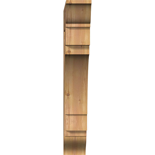 5 1/2x22W x 28x22D x 36x22H Merced Traditional Smooth Bracket Q581663