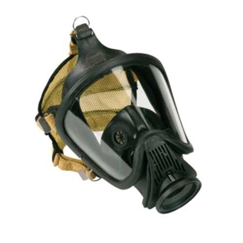 Rubber Head Harness Gas Mask V641