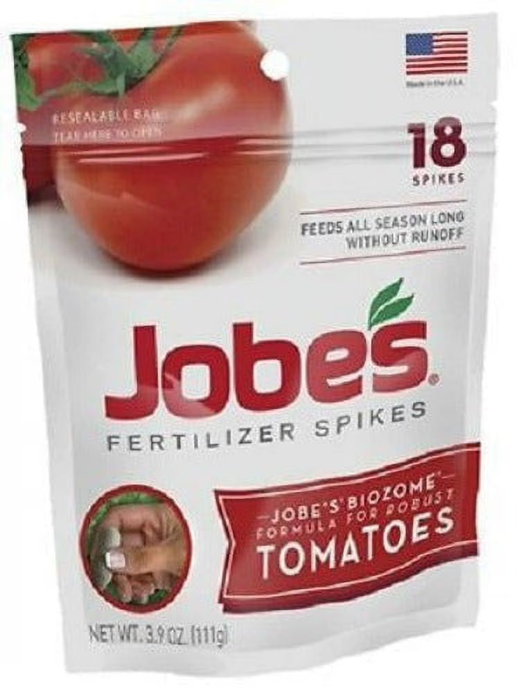 18 Pack Tomato Fertilizer Spikes Q921202