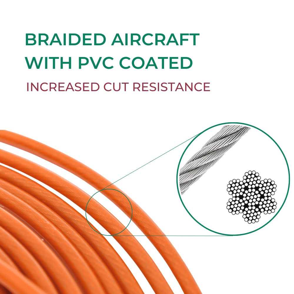 Tie-Out Cables for Dogs up to 100 Feet N927936