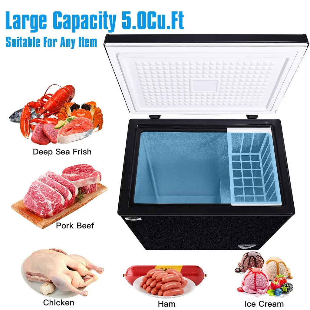 3.5 Cu Ft White Chest Freezer M77834