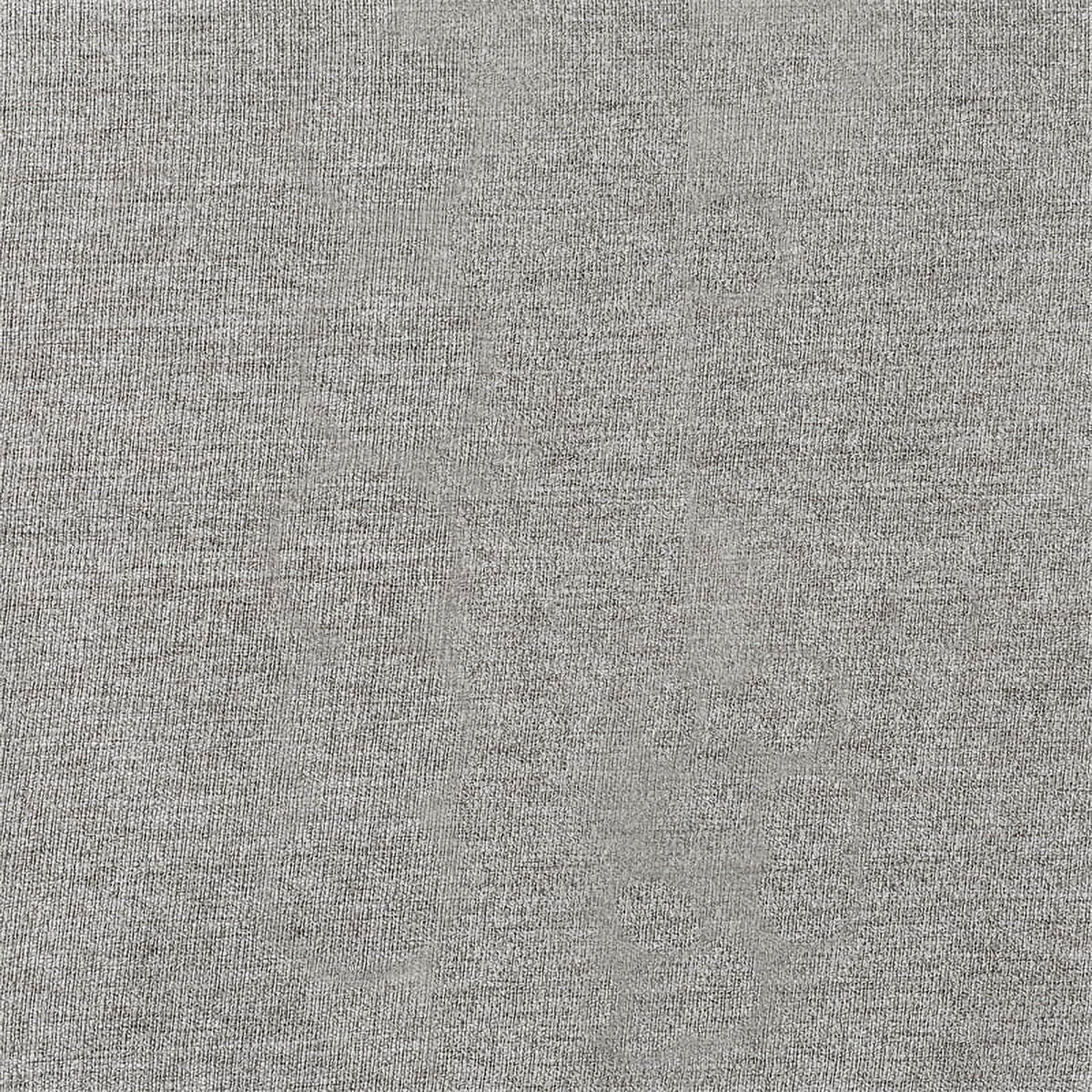 Gray Fabric Upholstered Loveseat Q8843