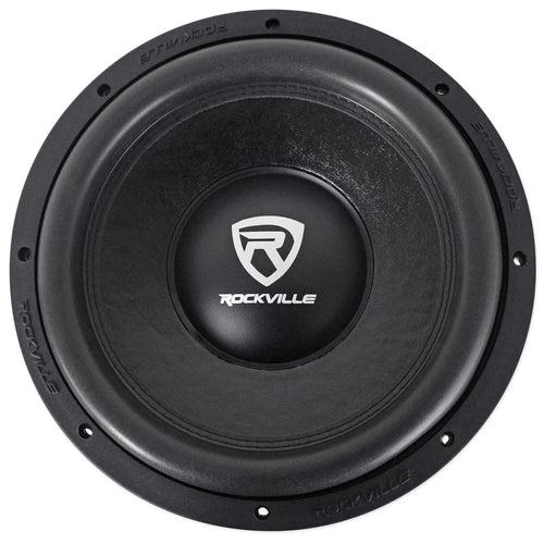 12" 4800w Car Audio Subwoofers with Sealed Sub Box Enclosure L637176