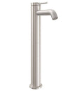 Polished Brass Single Hole Lavatory Faucet P205