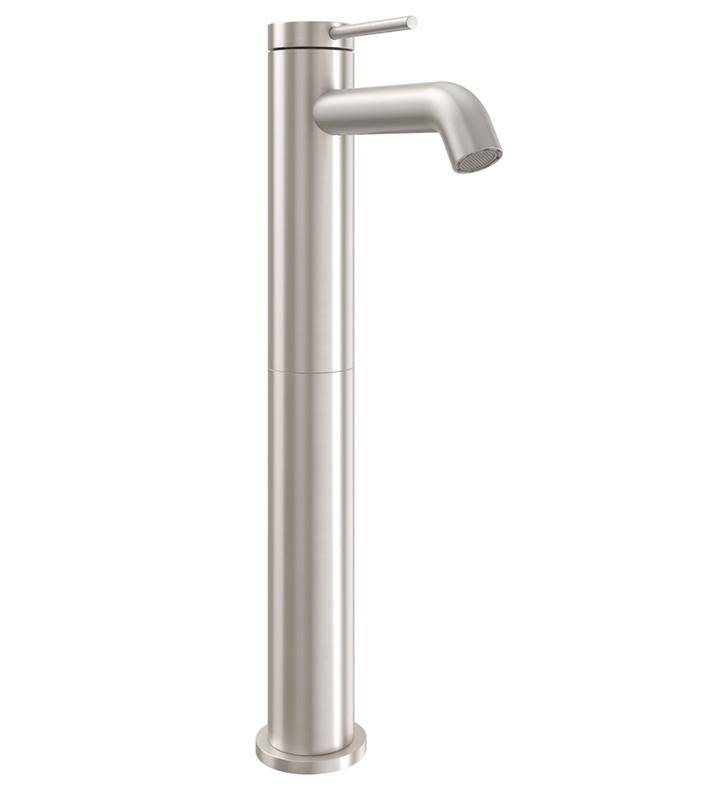 Polished Brass Single Hole Lavatory Faucet P205