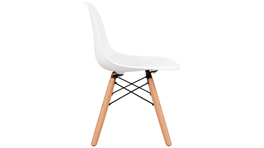 White Kids Playroom Chair 2-Pack T6180