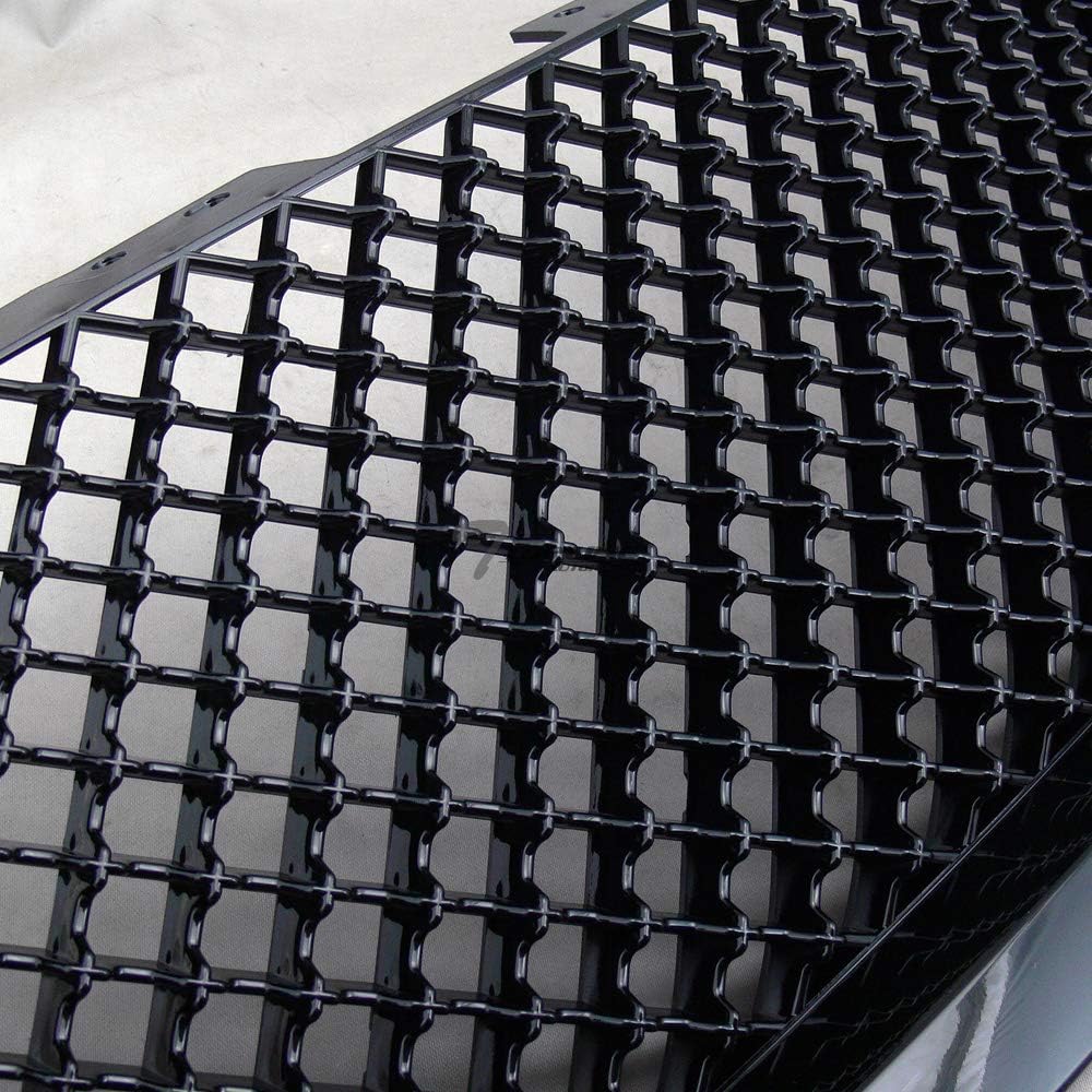 Glossy Black Mesh Front Grille Pack of 2 P75020
