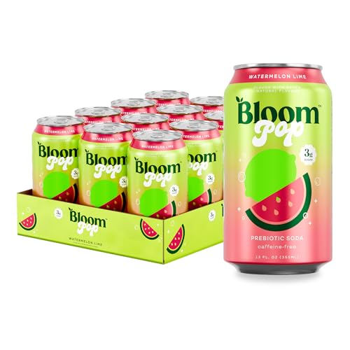 Prebiotic Soda 12 Pack, 12oz Cans N492