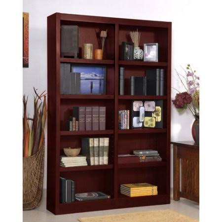 Cherry Standard Bookcase Q86578