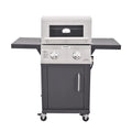 2-Burner Dual Fuel Gas Grill D26842