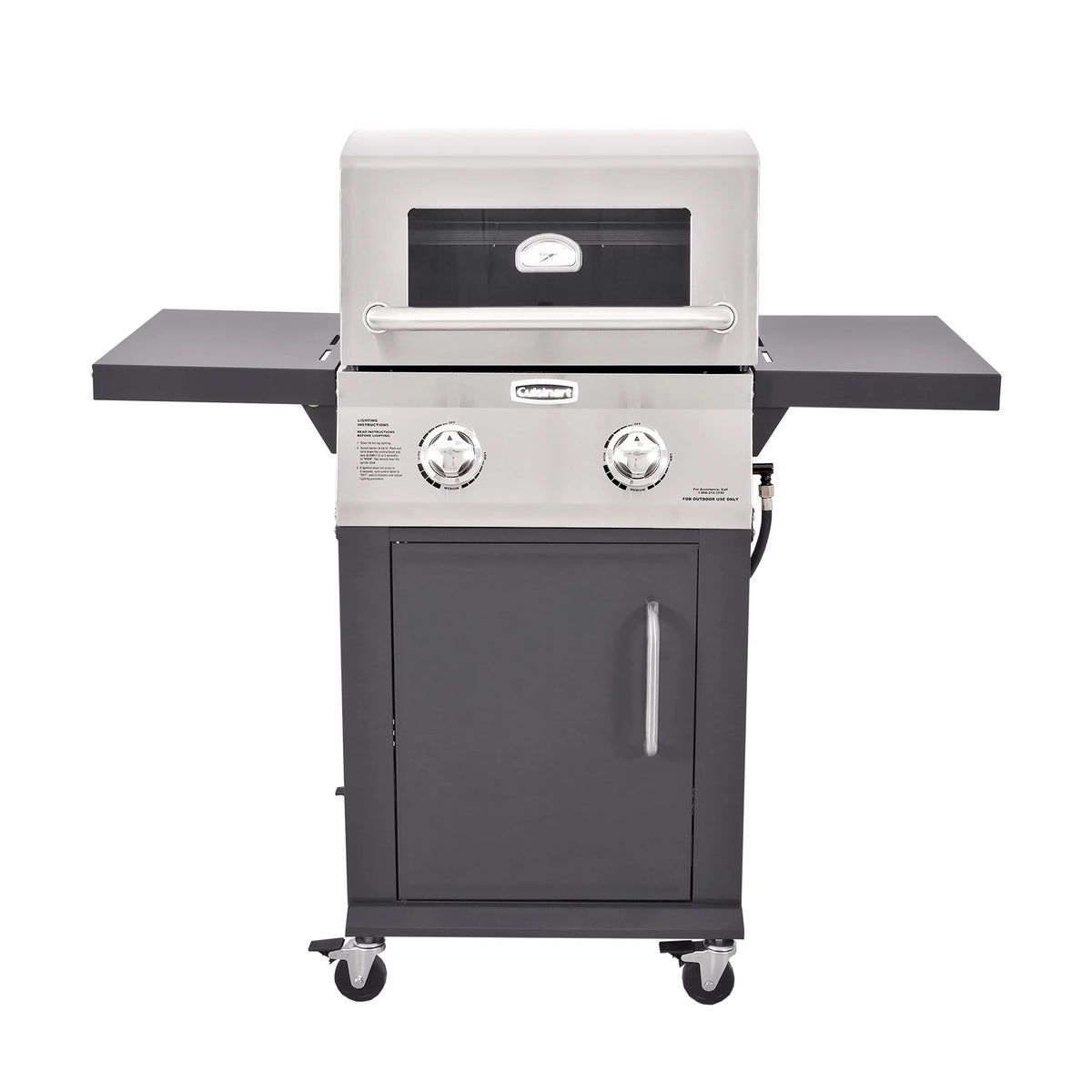 2-Burner Dual Fuel Gas Grill D26842