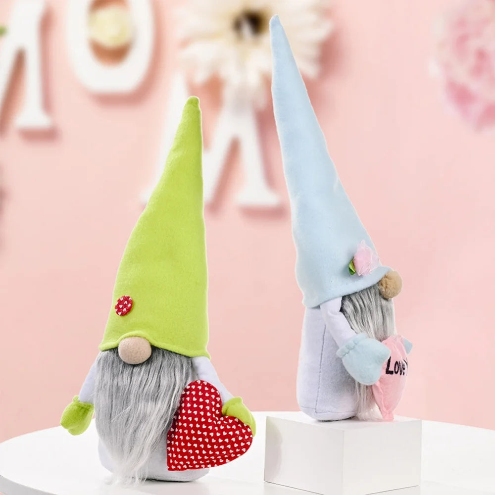 3pcs Handmade Gnome Dolls H466616