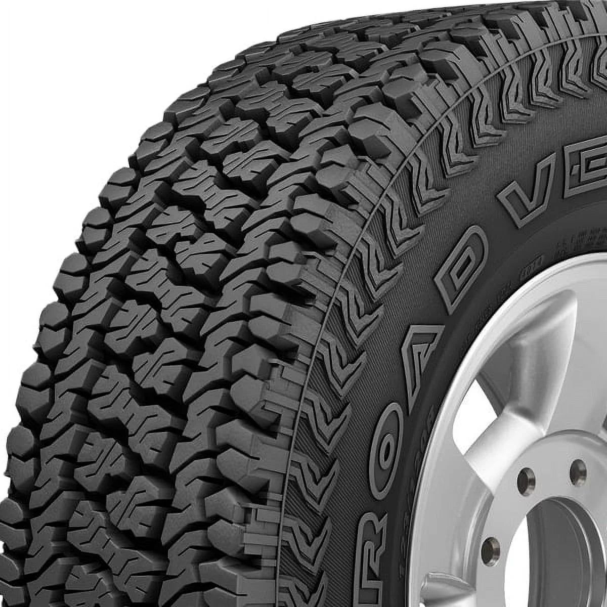 All-Terrain Tire LT285/55R20 10PLY J46595