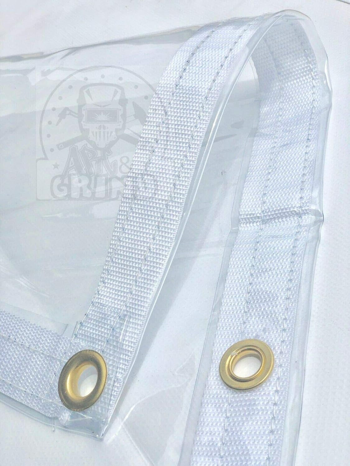 Clear PVC Vinyl Fire Retardant Patio Panels (5x7) L499