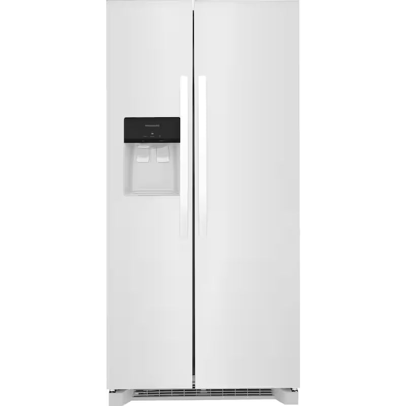 22.3 cu. ft. Side by Side Refrigerator in White I69353