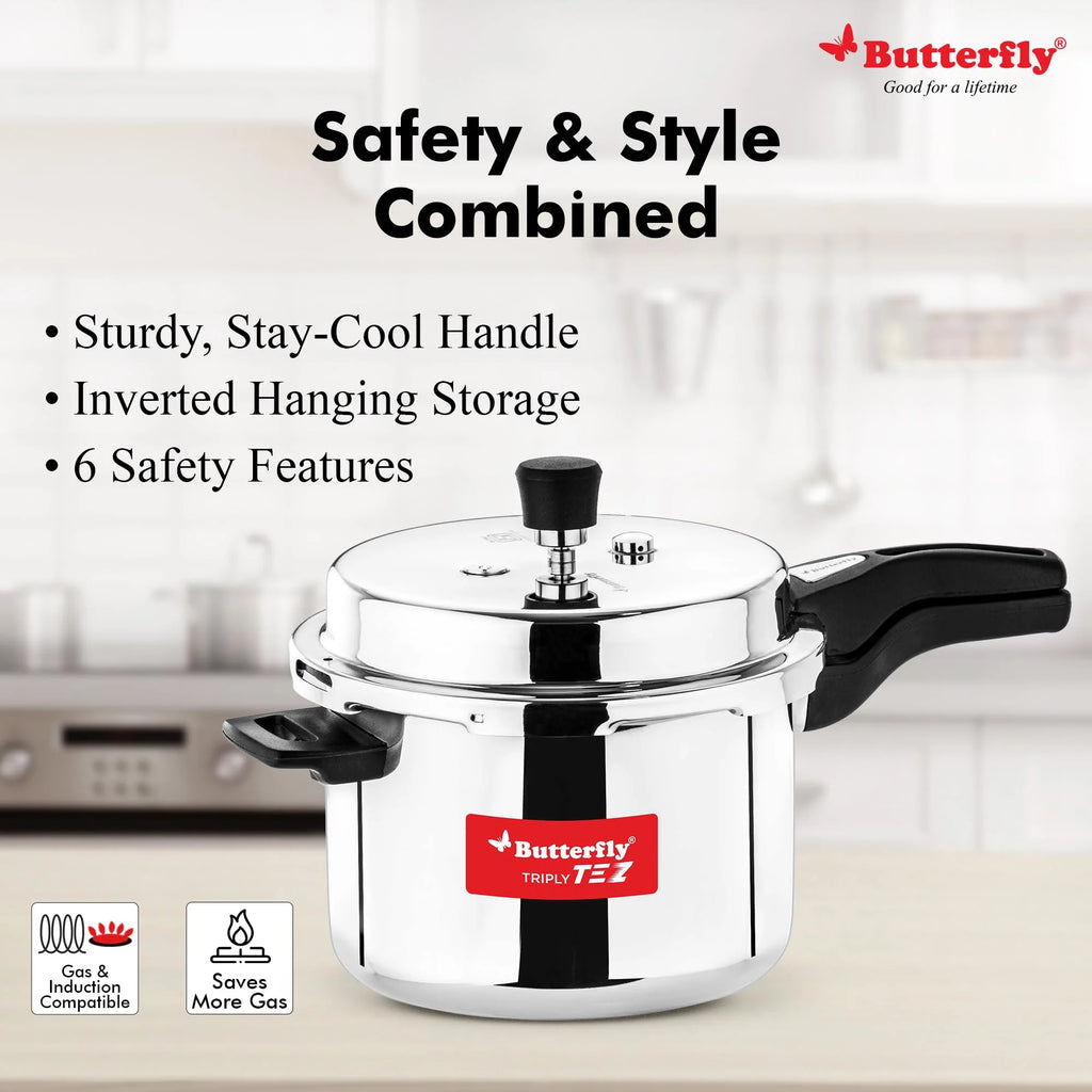 3 Ltr Pressure Cooker J32069
