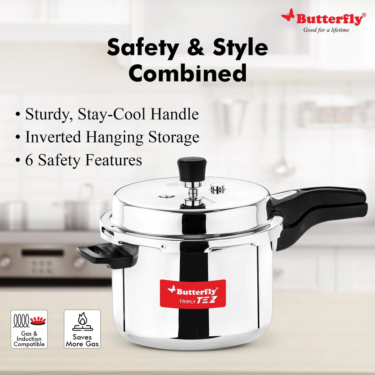3 Ltr Pressure Cooker J32069