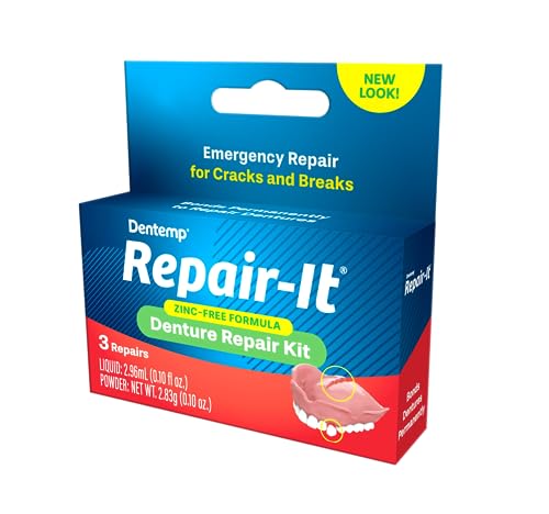 Denture Repair Kit (Pack of 2) V6479