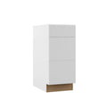 White Drawer Base Kitchen Cabinet F55909