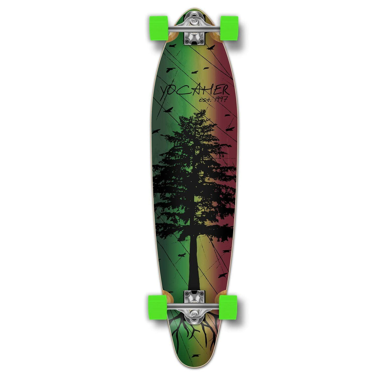 Kicktail Longboard Complete Q80678