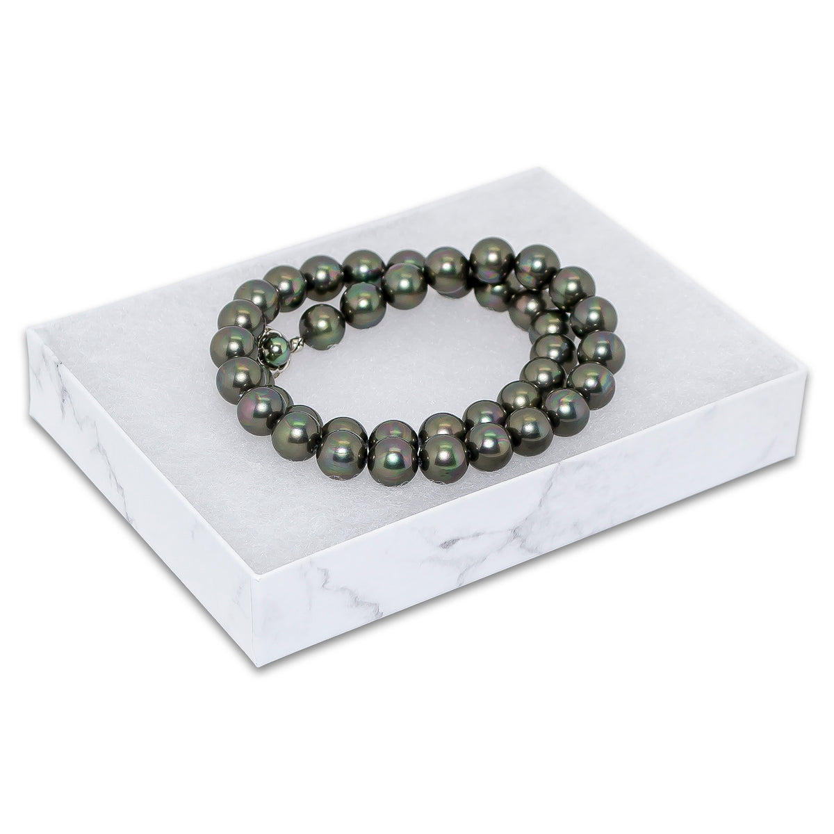 100-Pack Cotton Filled Cardboard Jewelry Box Gift Case E6129