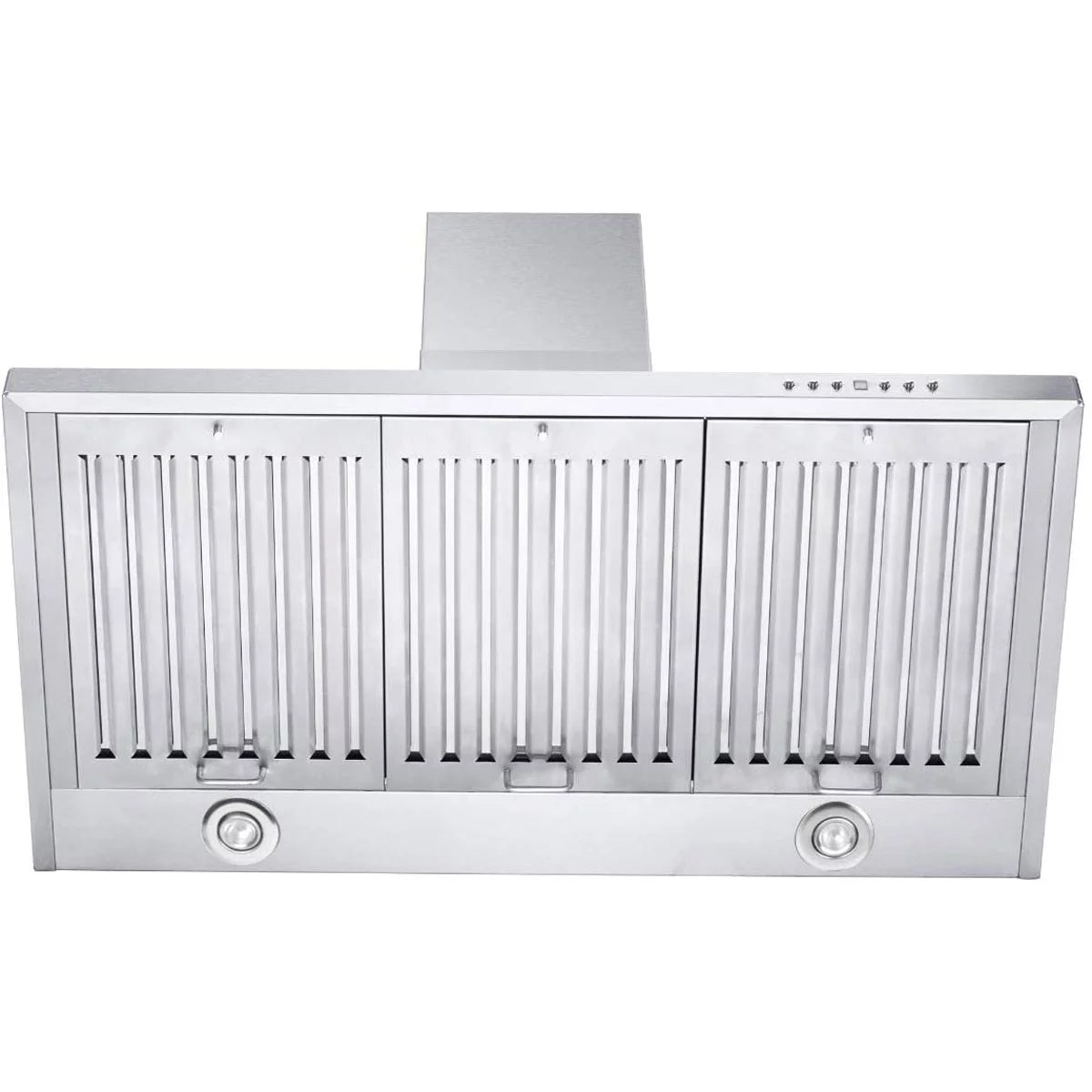 36" Wall Mount Ductless Range Hood with LED Lights Stainless Steel C927